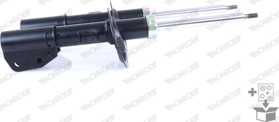 Monroe D0409 - Амортизатор autospares.lv