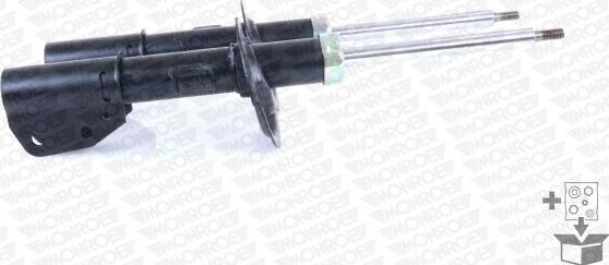 Monroe D0409 - Амортизатор autospares.lv