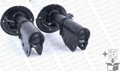 Monroe D0409 - Амортизатор autospares.lv