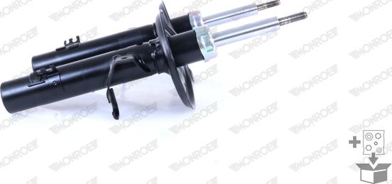 Monroe D0405 - Амортизатор autospares.lv