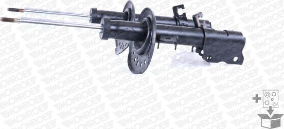 Monroe D0023 - Амортизатор autospares.lv