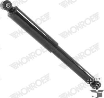 Monroe D7020S - Амортизатор autospares.lv