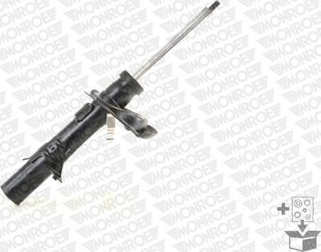 Monroe E7105L - Амортизатор autospares.lv