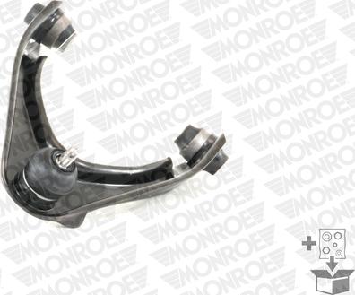 Monroe L40522 - Рычаг подвески колеса autospares.lv