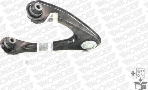 Monroe L40522 - Рычаг подвески колеса autospares.lv