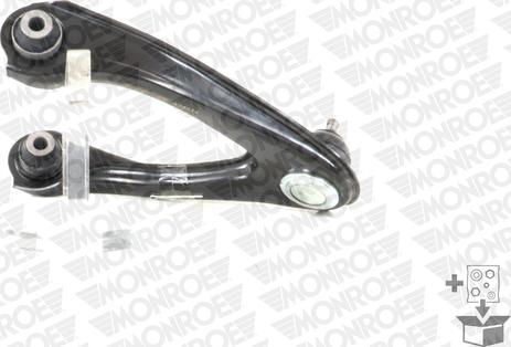 Monroe L40522 - Рычаг подвески колеса autospares.lv