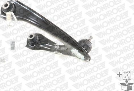 Monroe L40522 - Рычаг подвески колеса autospares.lv