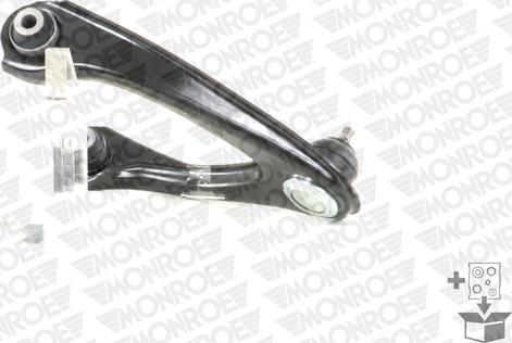 Monroe L40522 - Рычаг подвески колеса autospares.lv