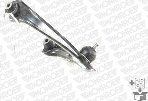 Monroe L40522 - Рычаг подвески колеса autospares.lv