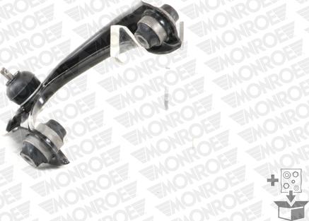 Monroe L40522 - Рычаг подвески колеса autospares.lv