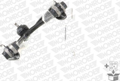 Monroe L40522 - Рычаг подвески колеса autospares.lv