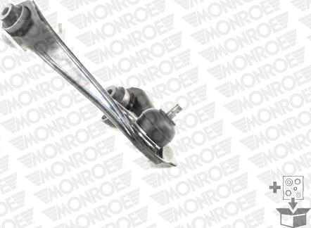 Monroe L40522 - Рычаг подвески колеса autospares.lv