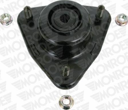 Monroe L43907 - Опора стойки амортизатора, подушка autospares.lv