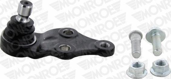 Monroe L43592 - Шаровая опора, несущий / направляющий шарнир autospares.lv