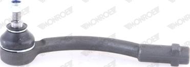 Monroe L43114 - Наконечник рулевой тяги, шарнир autospares.lv