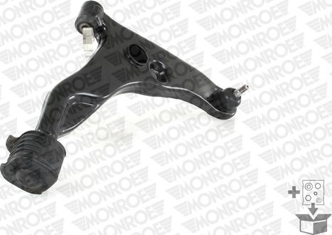 Monroe L42523 - Рычаг подвески колеса autospares.lv