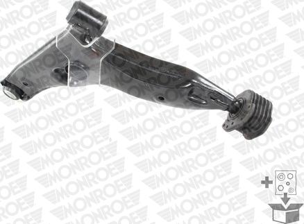 Monroe L42523 - Рычаг подвески колеса autospares.lv