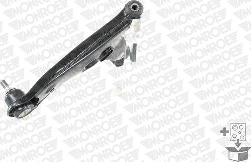 Monroe L42523 - Рычаг подвески колеса autospares.lv