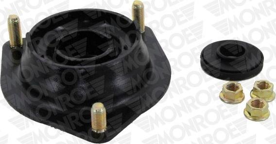 Monroe L50913 - Опора стойки амортизатора, подушка autospares.lv