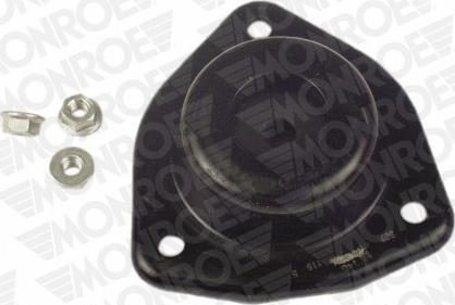 Monroe L14902 - Опора стойки амортизатора, подушка autospares.lv