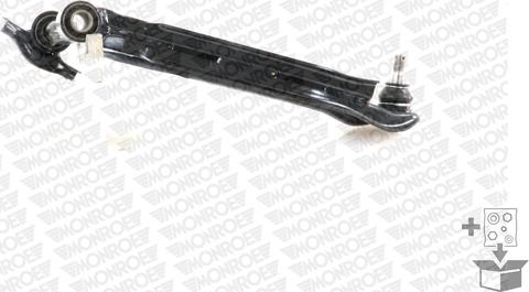 Monroe L14514 - Рычаг подвески колеса autospares.lv