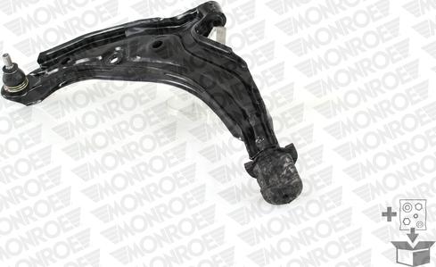 Monroe L14518 - Рычаг подвески колеса autospares.lv