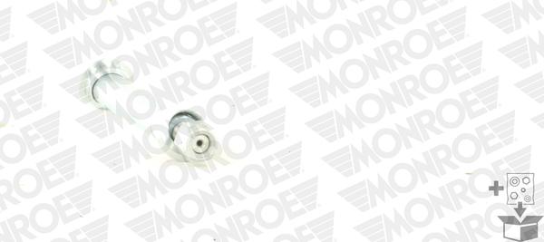 Monroe L15401 - Подвеска колеса, комплект autospares.lv