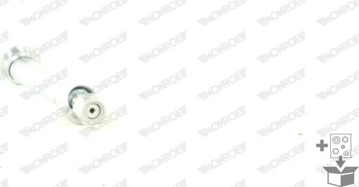 Monroe L15401 - Подвеска колеса, комплект autospares.lv