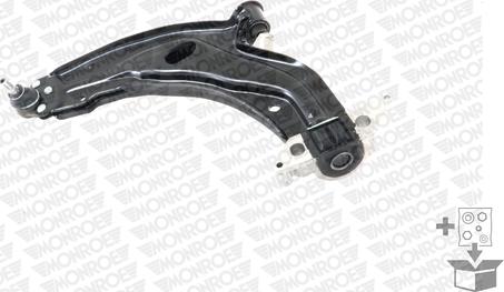 Monroe L15554 - Рычаг подвески колеса autospares.lv