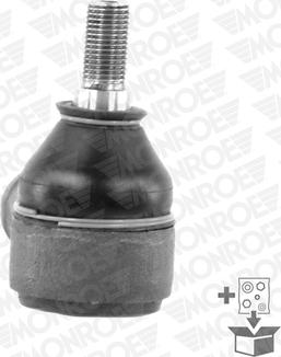 Monroe L1508 - Наконечник рулевой тяги, шарнир autospares.lv