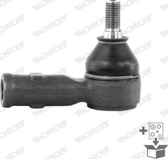 Monroe L1508 - Наконечник рулевой тяги, шарнир autospares.lv