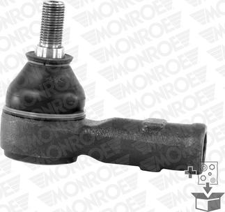 Monroe L1508 - Наконечник рулевой тяги, шарнир autospares.lv