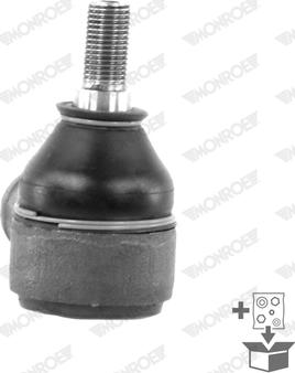 Monroe L1508 - Наконечник рулевой тяги, шарнир autospares.lv