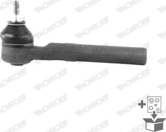 Monroe L1582 - Наконечник рулевой тяги, шарнир autospares.lv