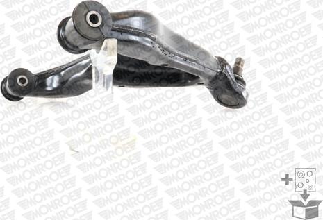 Monroe L10544 - Рычаг подвески колеса autospares.lv