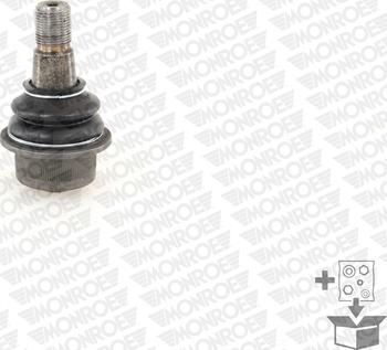 Monroe L10555 - Шаровая опора, несущий / направляющий шарнир autospares.lv