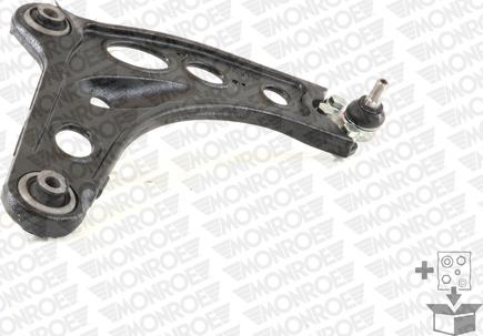 Monroe L10569 - Рычаг подвески колеса autospares.lv