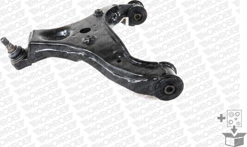 Monroe L10588 - Рычаг подвески колеса autospares.lv