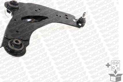 Monroe L10527 - Рычаг подвески колеса autospares.lv