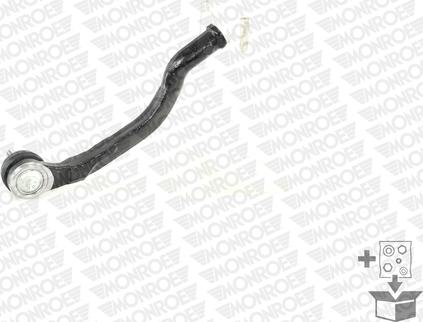 Monroe L10106 - Наконечник рулевой тяги, шарнир autospares.lv