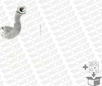 Monroe L10106 - Наконечник рулевой тяги, шарнир autospares.lv