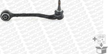 Monroe L11545 - Рычаг подвески колеса autospares.lv