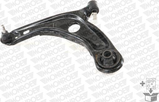 Monroe L13554 - Рычаг подвески колеса autospares.lv