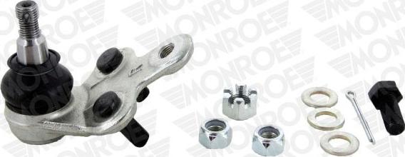 Monroe L13567 - Шаровая опора, несущий / направляющий шарнир autospares.lv