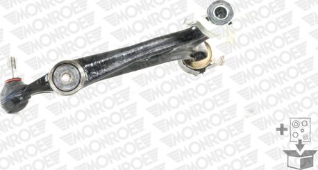 Monroe L12506 - Рычаг подвески колеса autospares.lv