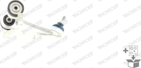 Monroe L12507 - Рычаг подвески колеса autospares.lv