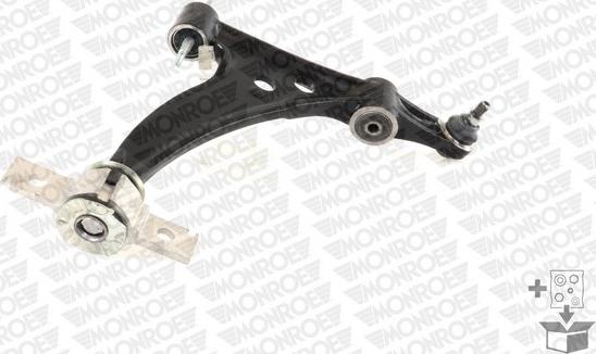 Monroe L12510 - Рычаг подвески колеса autospares.lv