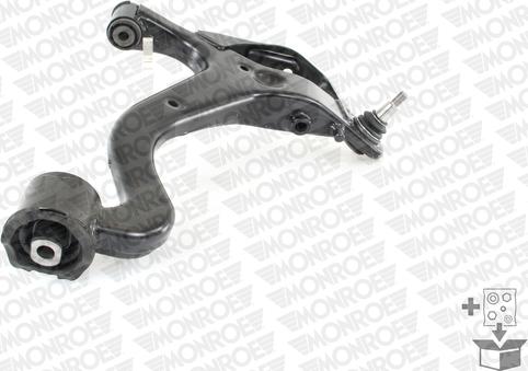 Monroe L17516 - Рычаг подвески колеса autospares.lv