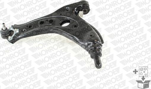 Monroe L29566 - Рычаг подвески колеса autospares.lv