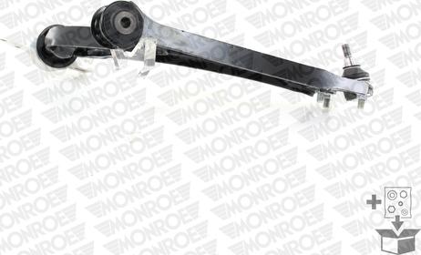 Monroe L29572 - Рычаг подвески колеса autospares.lv